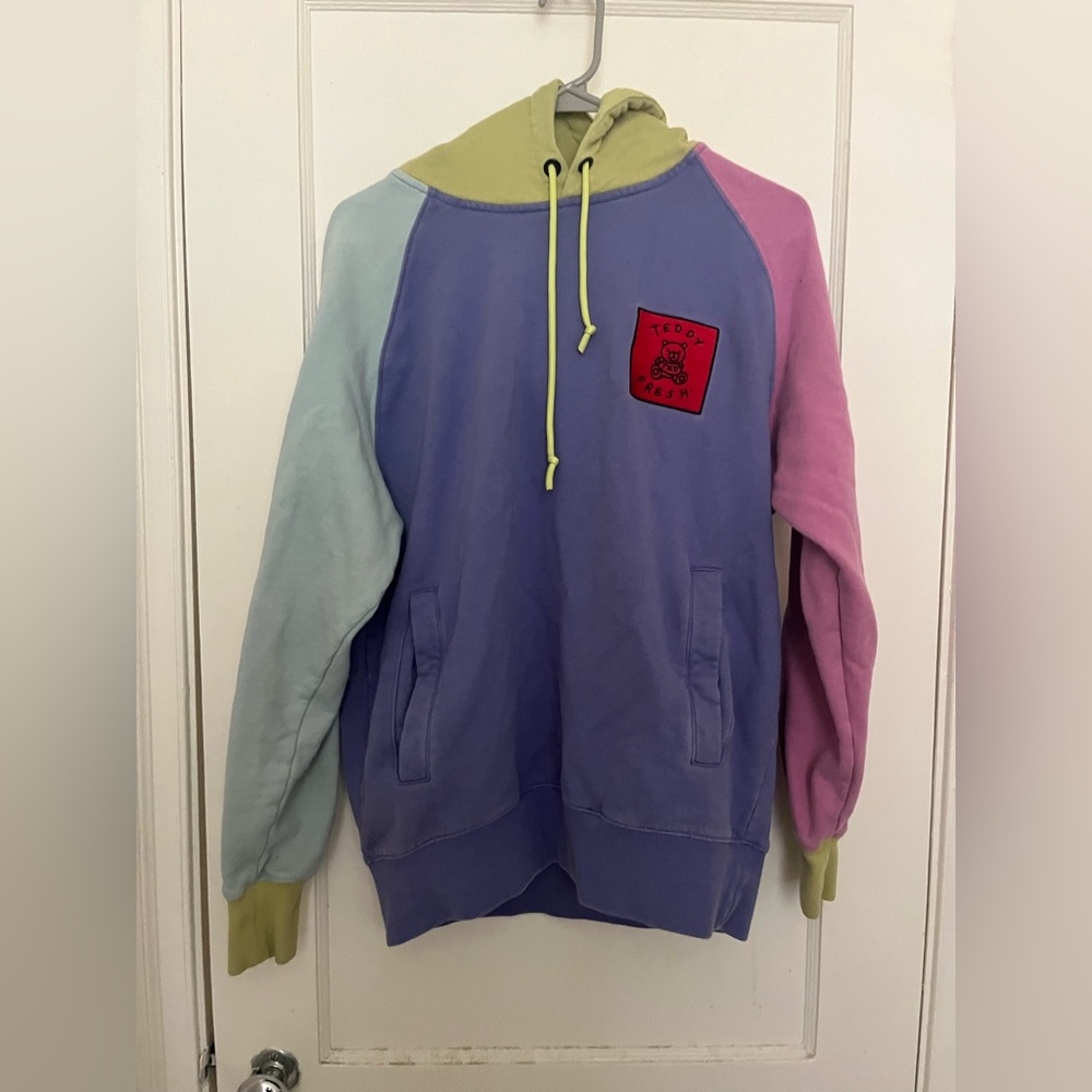 Teddy Fresh Colorblock Hoodie 2.0